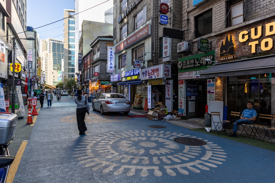 중앙아시아거리. 사진=서울관광재단