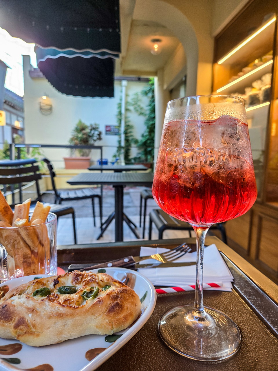 아모르나폴리 메뉴. 사진=서울관광재단