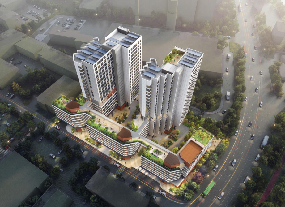 상계마들단지 조감도. 사진=서울주택도시공사