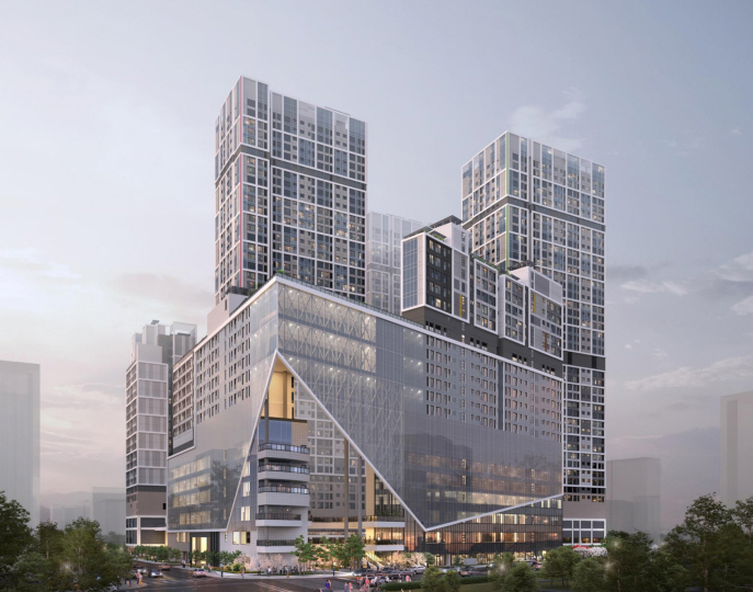 하계5단지 조감도. 사진=서울주택도시공사