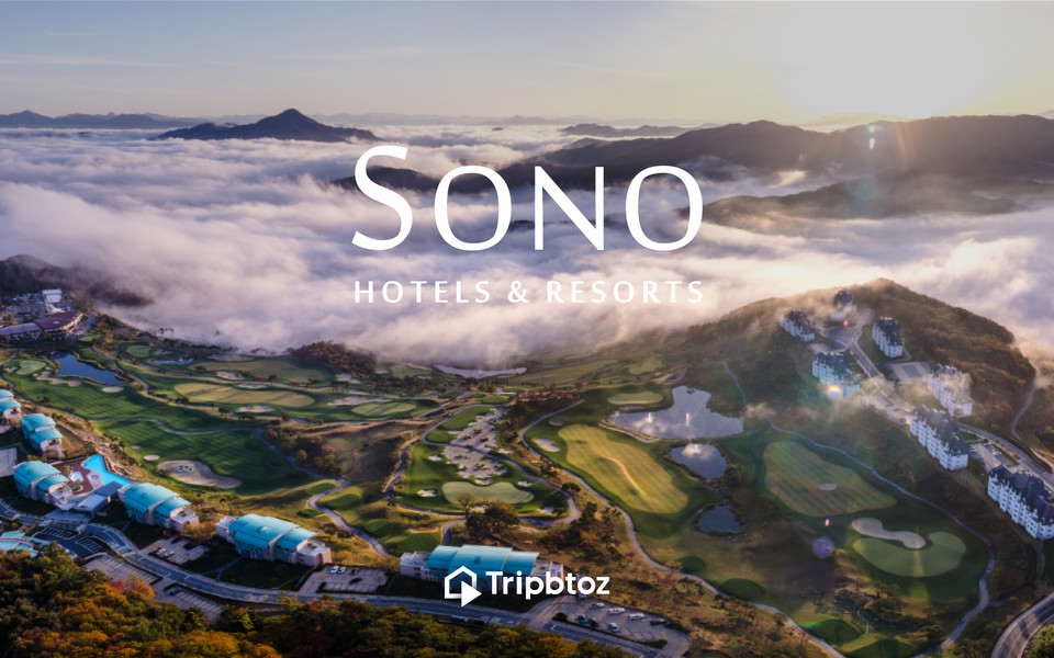 소노호텔 브랜드관 오픈 이미지. 사진=트립비토즈