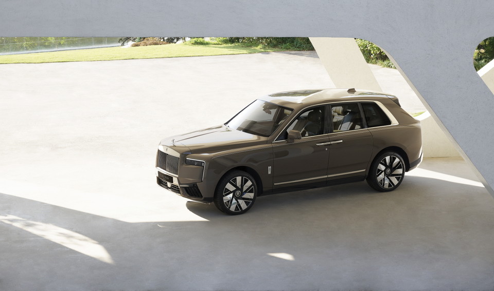 롤스로이스 컬리넌 시리즈 II. 사진=롤스로이스모터카