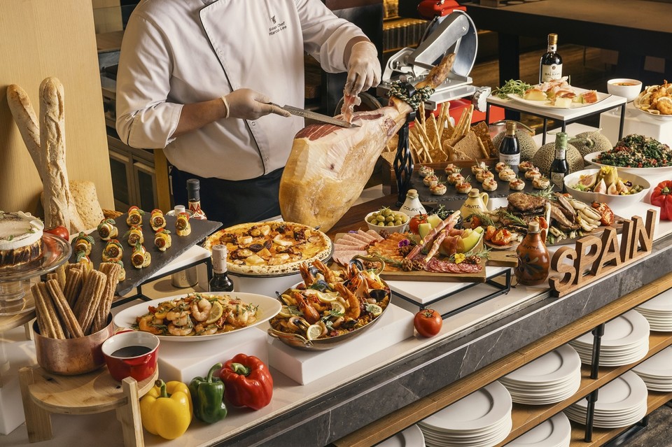 JW 메리어트 동대문 스퀘어 서울 '스패니시 뷔페' 프로모션. 사진=JW 메리어트 동대문 스퀘어 서울
