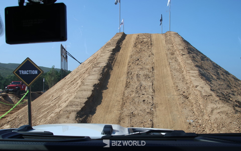 웨이브파크 트랙션 코스. 사진=손진석 기자