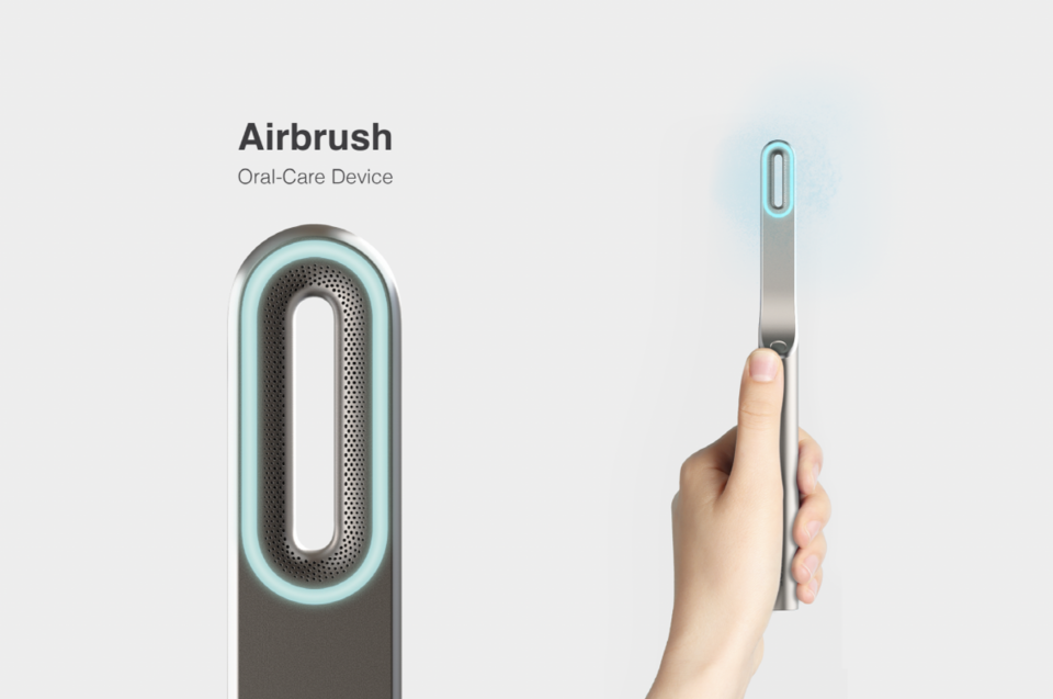 LG생활건강이 양치질할 때 필수적으로 여겨지는 물이 필요 없는 미래형 칫솔 디자인으로 세계 최고 권위의 디자인 어워드에서 최고상을 수상했다고 23일 밝혔다. 사진=LG생활건강