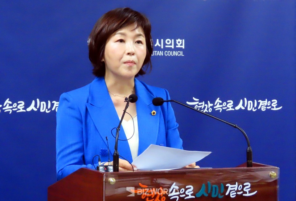 김경 서울시 문화체육관광위원장. 사진=손진석 기자