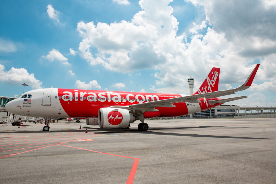 에어아시아 항공기. 사진=에어아시아