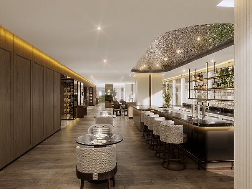 여의도 메리어트 호텔 파크카페 레스토랑. 사진=여의도 메리어트 호텔