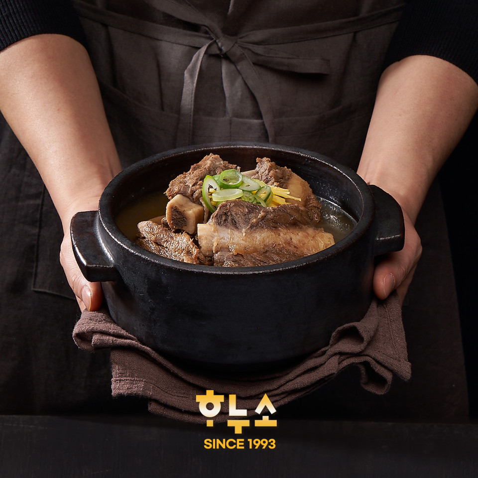 서울시 선정 자랑스러운 한국음식점에 선정된 '하누소'는 지난 9월 갈비탕 판매량이 3000만개를 넘어서는 기록을 세웠다고 1일 밝혔다. 사진=하누소