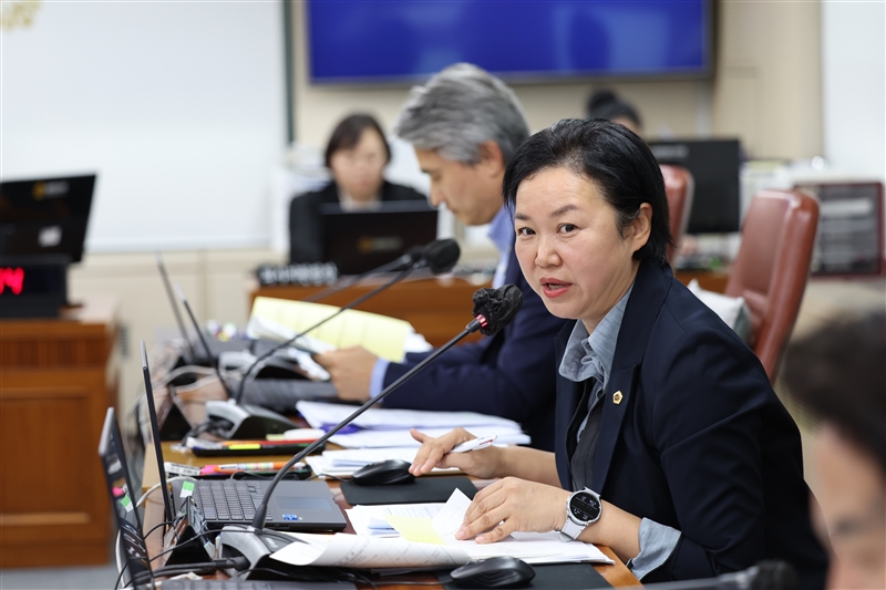 이민옥 서울시의원이 발언하고 있다. 사진=서울시의회