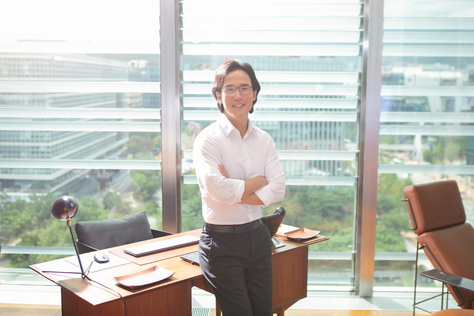 조현범 한국앤컴퍼니그룹 회장. 사진=한국앤컴퍼니