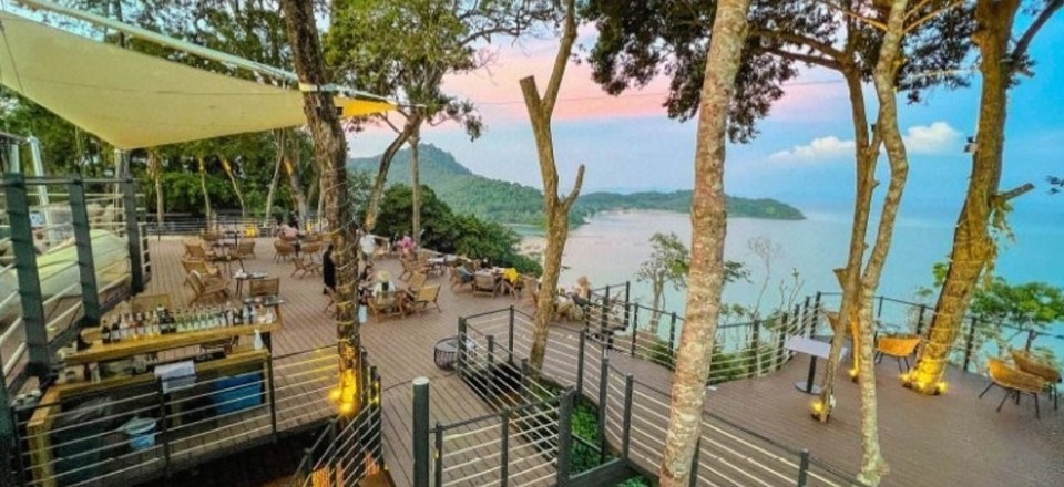 푸켓 시내 리조트 힐탑스타벅스 전경. 사진=올패스투어