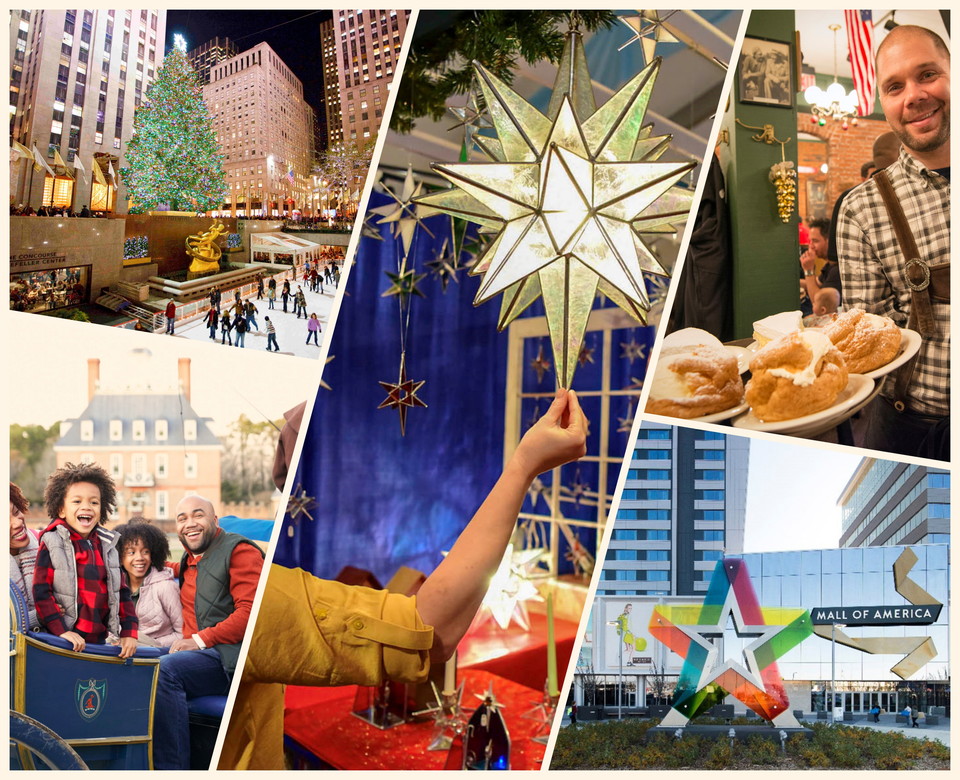 크리스마스 시즌 미국은 여행의 천국이 된다. 사진=미국관광청