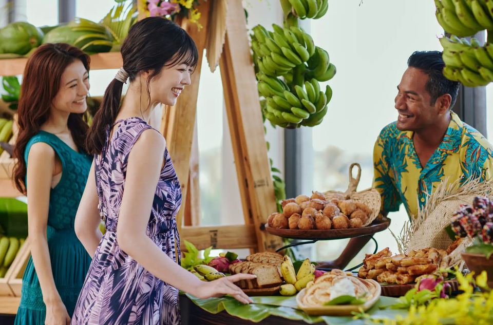 이그조틱 바나나 페스티벌. 사진=리조나레 괌 한국사무소