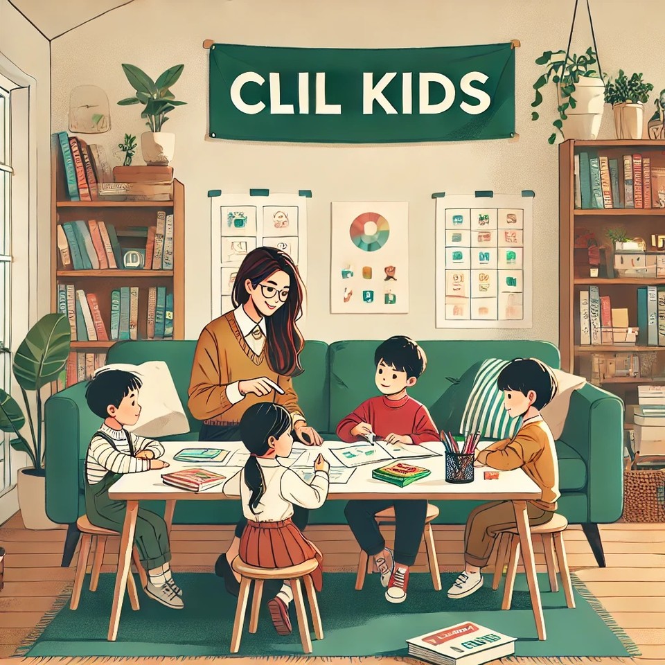 CLIL Edu가 소규모 학원과 교습소를 위해 설계된 1대1 맞춤형 코칭 영어 프로그램인 'CLIL Kids'를 최근 출시했다고 밝혔다. 사진=CLIL Edu