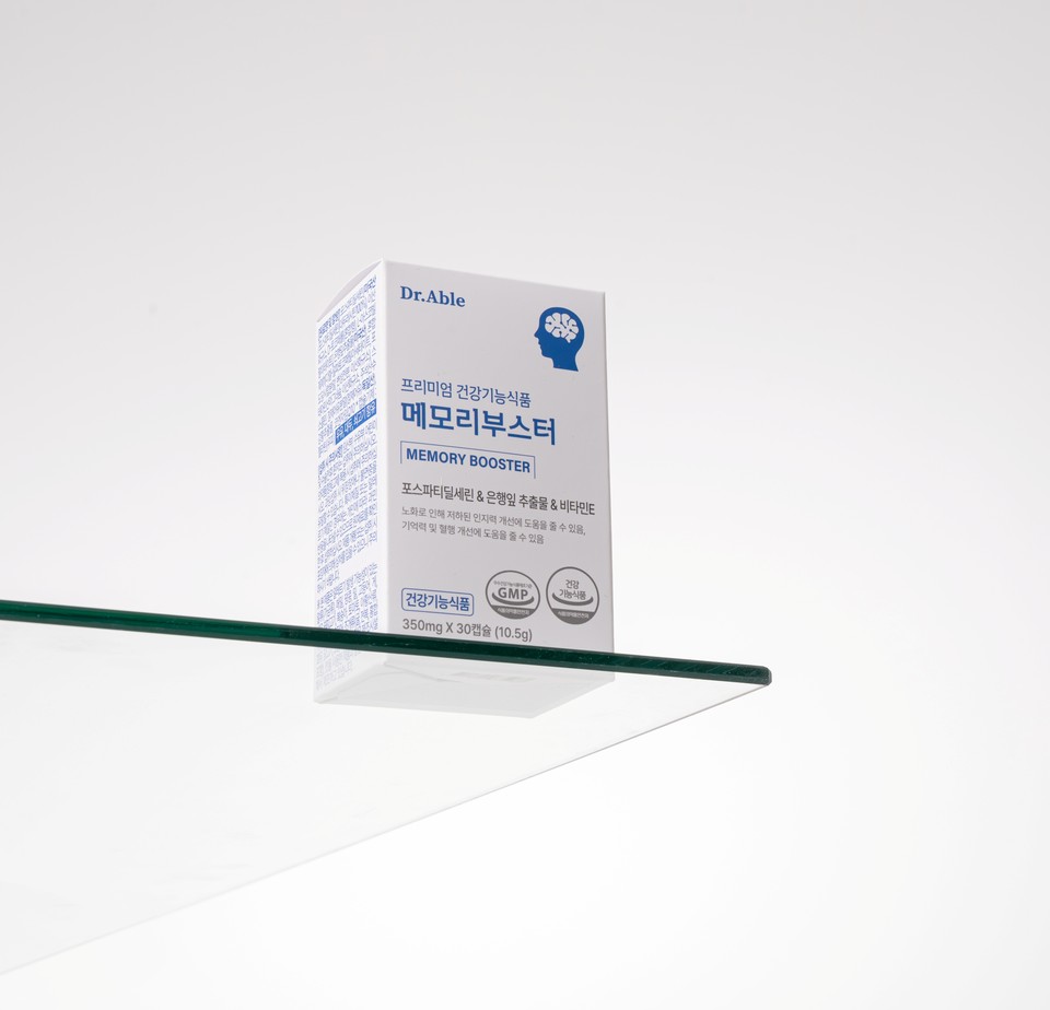 닥터에이블은 자사의 ’메모리부스터’가 판매 1시간 만에 1100개 판매를 기록하며 빠른 판매 기록을 세웠다고 22일 밝혔다. 메모리부스터 제품 사진. 사진=닥터에이블