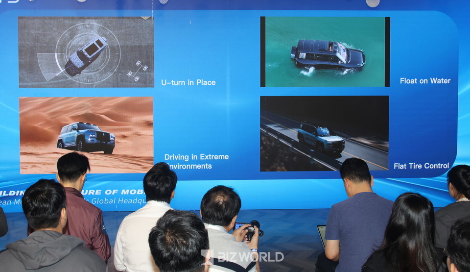 YANGWANG U8 특징 설명