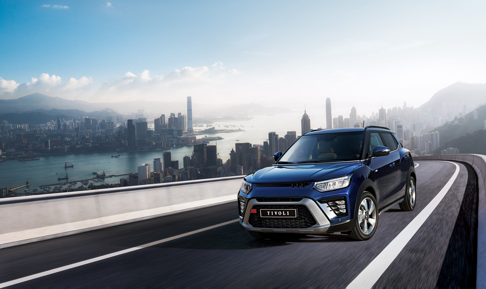 KGM 티볼리가 글로벌 시장에서 누적 42만대를 돌파했다. 사진=KGM