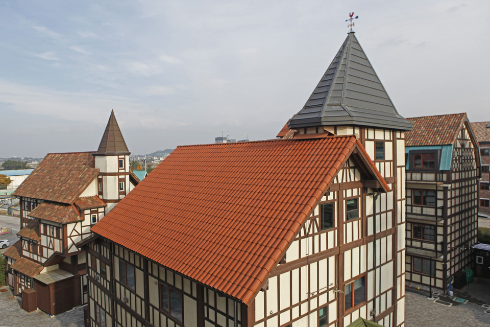 정읍에서 만나는 유럽마을 엥겔베르그. 사진=박상준