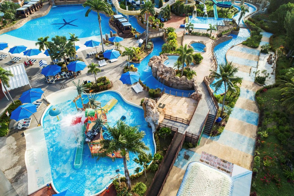 여행이지 '사이판 월드리조트 패키지' 이미지. 사진=교원투어