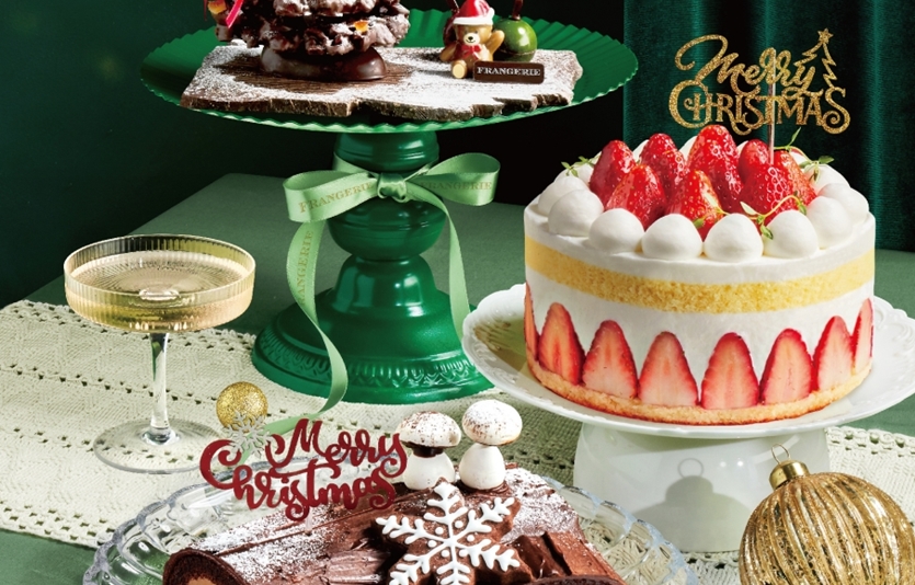 크리스마스 시즌 케이크. 사진=이랜드