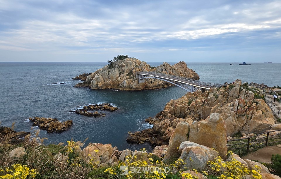 울산의 추천 여행지 중 하나인 대왕암 전경. 사진=손진석 기자