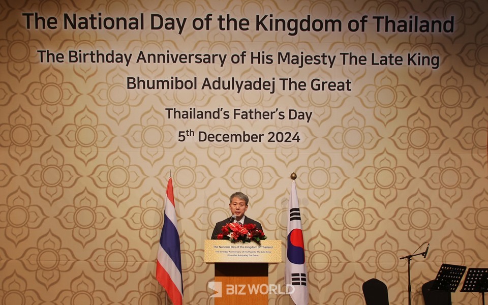 정기용 외교부 기후변화대사가 축사를 하고 있다. 사진=손진석 기자