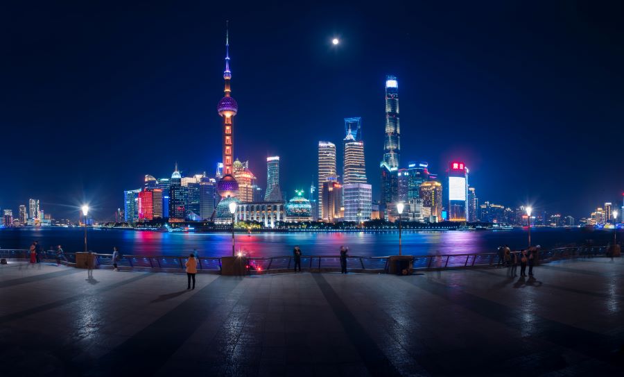 중국 상해 동방명주 이미지. 사진=인터파크트리플