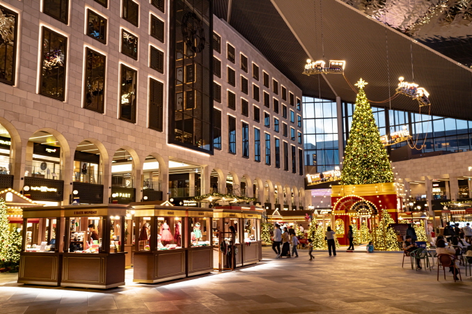 파라다이스시티 '크리스마스 마켓' 팝업