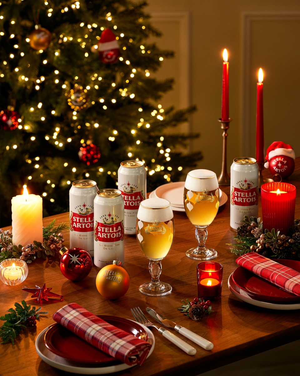 크리스마스에 탄생한 658년 전통의 ‘스텔라 아르투아’. 사진=스텔라 아르투아