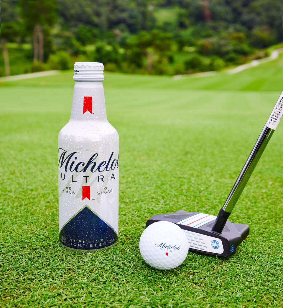 골프장 맥주 '미켈롭 울트라'. 사진=미켈롭 울트라