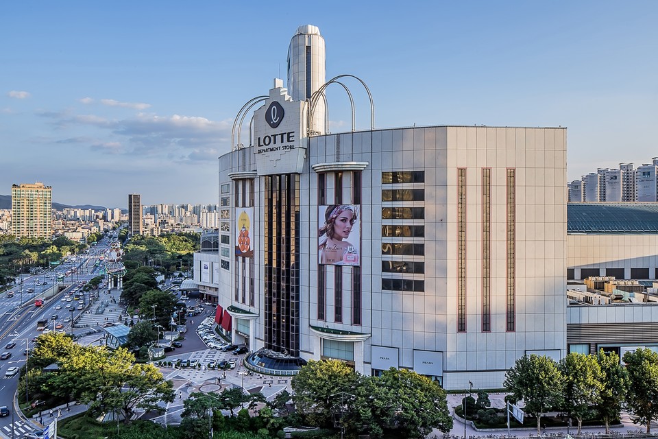 롯데백화점 잠실점 본관. 사진=롯데백화점