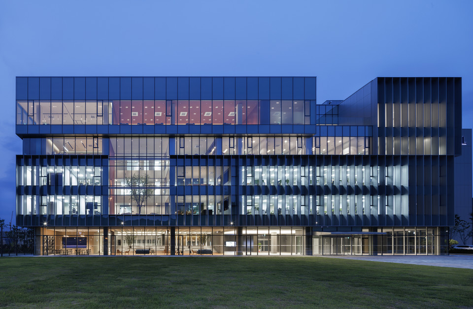 큐로셀 연구개발센터. 사진=큐로셀