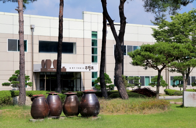 국순당 횡성양조장 주향로. 사진=국순당