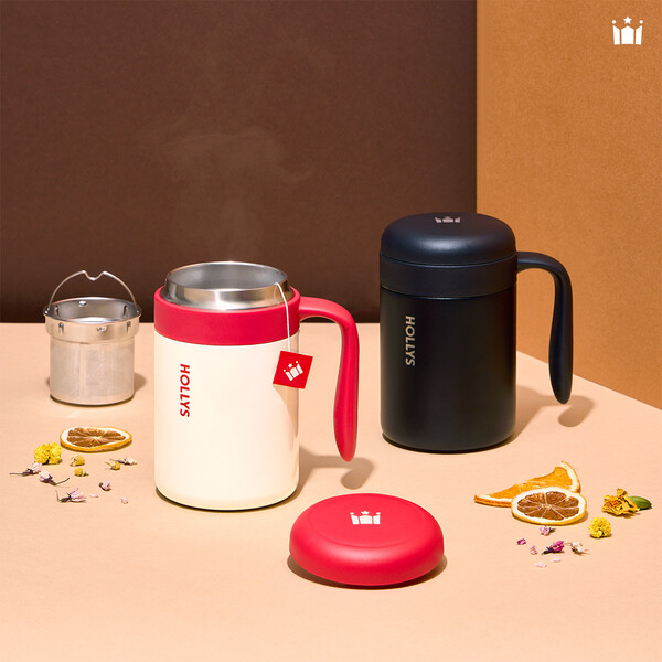 할리스 '스텐 티텀블러' 2종. 사진=할리스