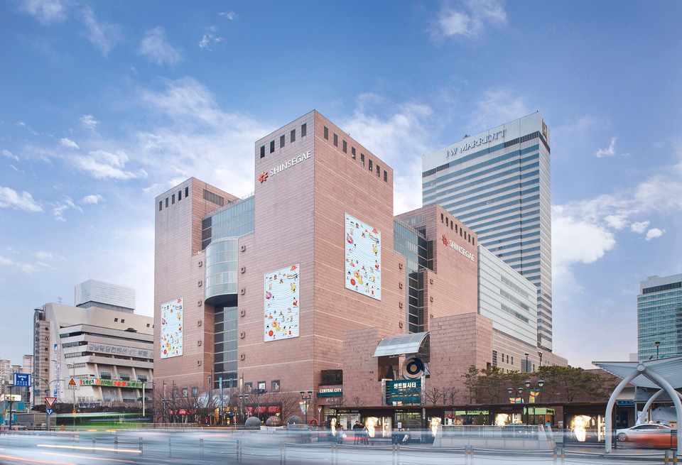 신세계백화점 강남점 주경. 사진=신세계