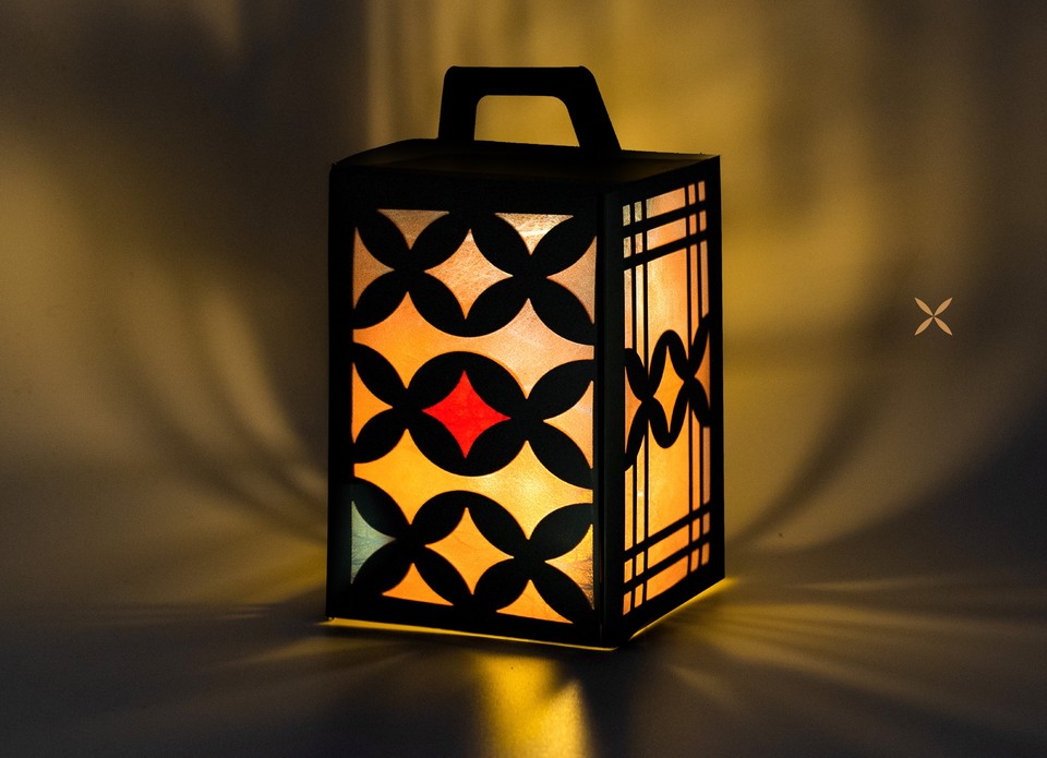 뉴 이어 위시 패키지에 포함된 뮤지엄인핸드의 ‘창 너머 아른아른 소원등’ 아트키트 관련 이미지. 사진=코트야드 메리어트 서울 남대문 호텔