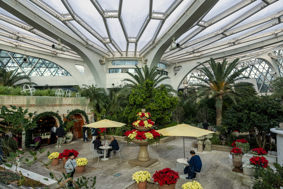 서울식물원 내부. 사진=서울관광재단