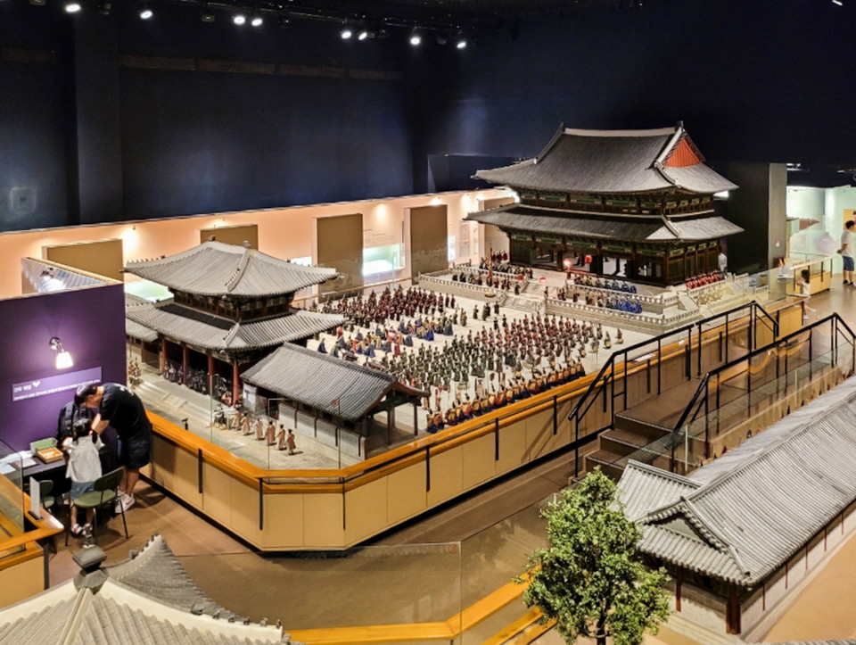 롯데월드 민속박물관 전시실. 사진=서울관광재단