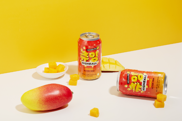 츄잉 하이볼 망고. 사진=카브루