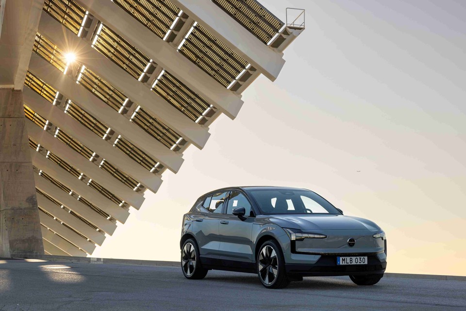 볼보자동차의 차세대 순수 전기 SUV 볼보 EX30. 사진=볼보자동차