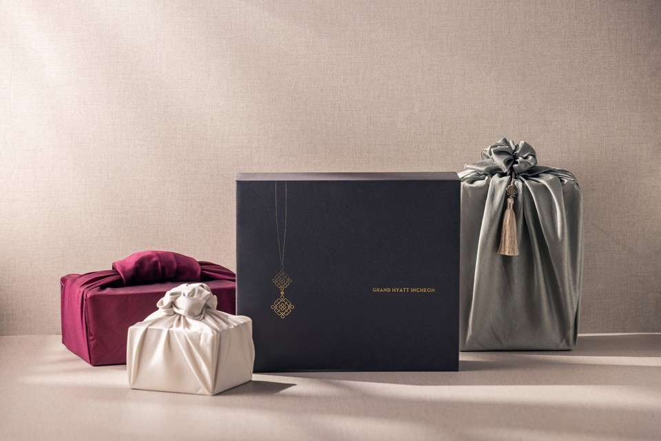 그랜드 하얏트 인천 2025 설 선물 세트. 사진=그랜드 하얏트 인천