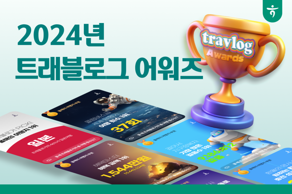 하나카드(대표 성영수)가 트래블로그 이용자의 빅데이터를 분석한 ‘2024 트래블로그 어워즈’를 발행해 관심을 끌고 있다. 사진=하나카드