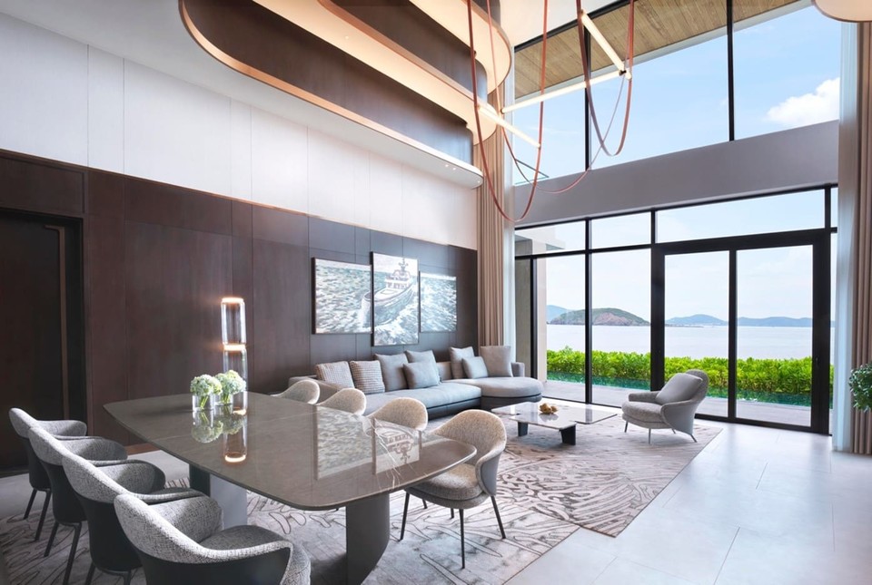 5성급 올-빌라 리조트인 '그란 멜리아 나트랑' 객실. 사진=그란 멜리아 호텔 나트랑 