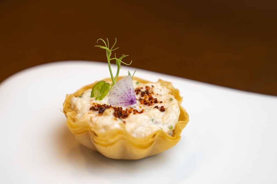 스페인 레스토랑 히스파니아의 요리. 사진=그란 멜리아 호텔 나트랑