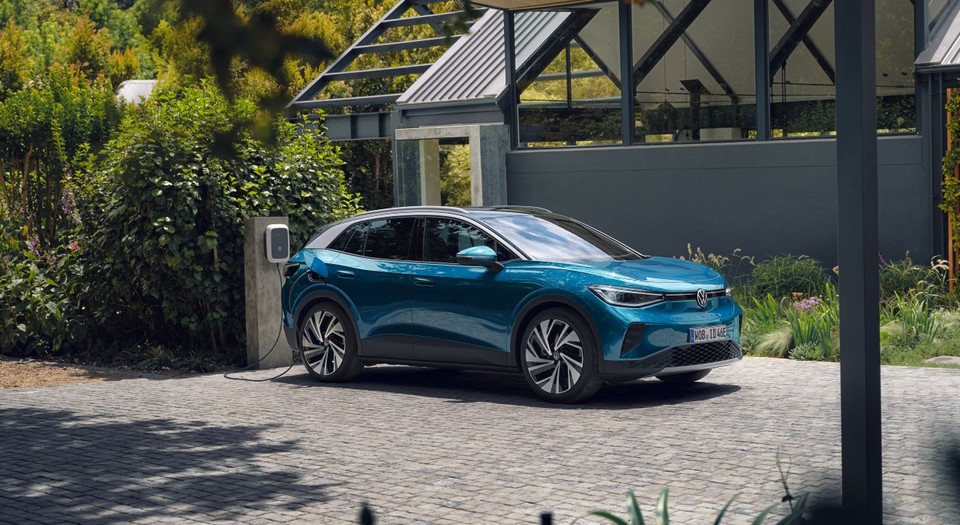 폭스바겐 2025년형 ID.4 전측면. 사진=폭스바겐 코리아