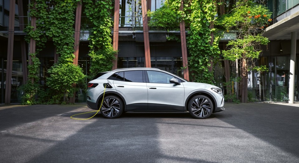 폭스바겐 2025년형 ID.4  측면. 사진=폭스바겐 코리아