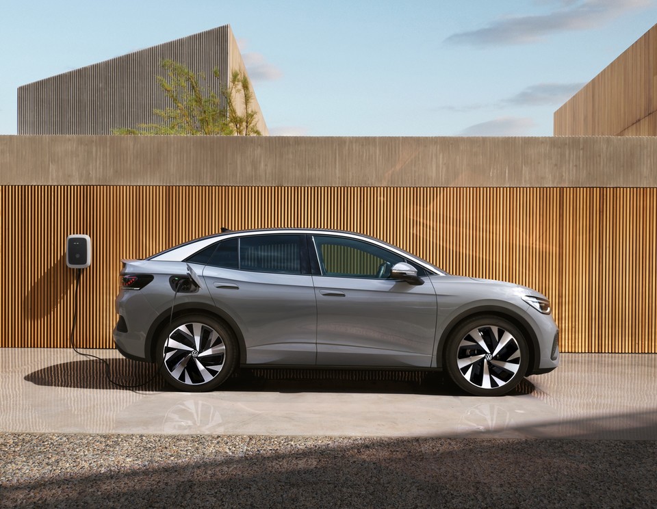 폭스바겐 쿠페형 순수 전기 SUV ID.5. 사진=폭스바겐 코리아