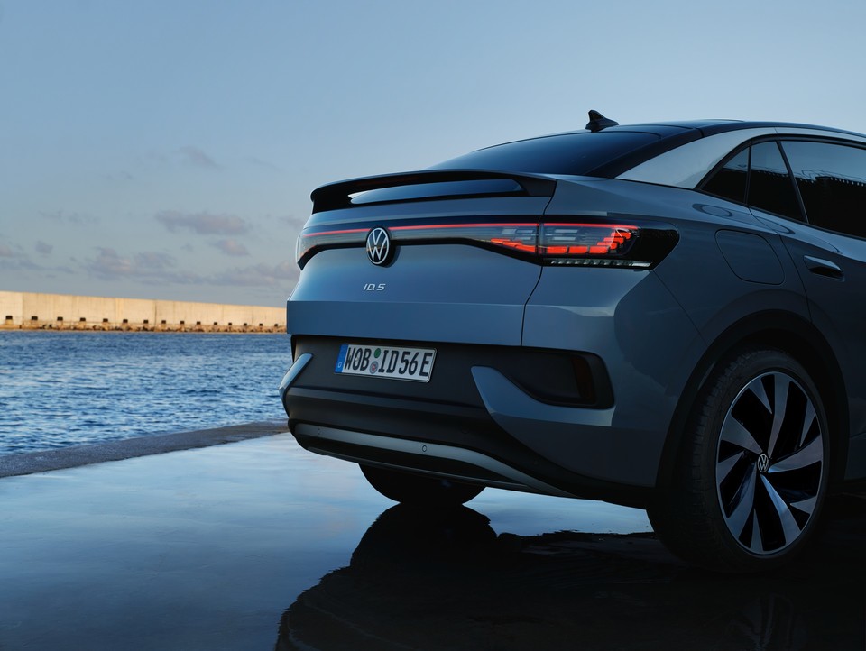 폭스바겐 쿠페형 순수 전기 SUV ID.5. 사진=폭스바겐 코리아