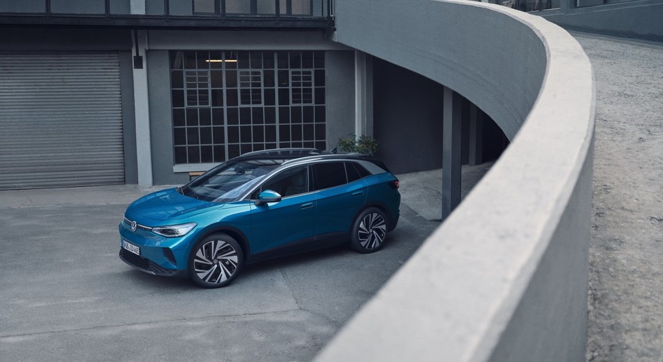 폭스바겐 2025년형 ID.4 상단 컷. 사진=폭스바겐 코리아